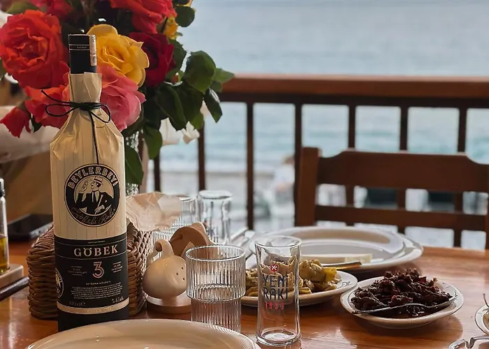 Penzion Melinda & Restaurant Mesudiye (Datca)